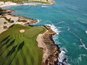 Punta Espada Aerial 18th Green